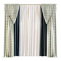 Curtains Set №552 (25096)