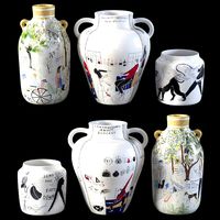 Set of vases by Daphne Christoforou (25040)