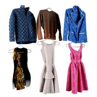 Women's clothing for wardrobe (25001)