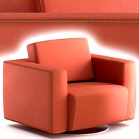 Unital Valentino Leather Armchair (24916)