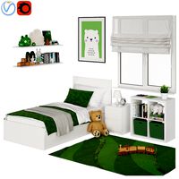 Universal children room Green (24913)