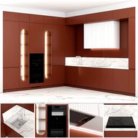 Mats Kitchen with Appliances (24850)