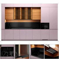 Assenay Linear Kitchen with Appliances (22735)