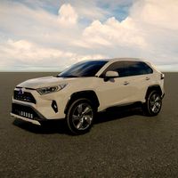 Toyota RAV4 Hybrid 2022