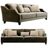 Philipp Selva 1720 Downtown Sofa (22655)