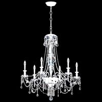 Ralph Lauren DANIELA WIDE CHANDELIER IN CRYSTAL (22574)