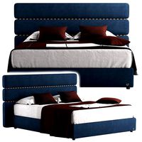 Fendi Casa Lambert Bed (22501)