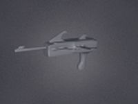 Space gun 3D Model