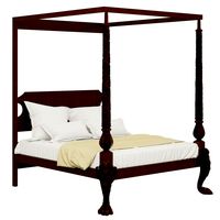 Irish Mahogany Four Poster Tester Bed Circa 1760  (22468)