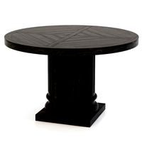 Restoration Hardware Architectural Column Salvaged Wood Table (22462)