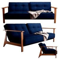 Innovation Living Splitback Frej Sofa Bed (22432)