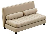 RH Teen Rylin Tufted Velvet Armless Loveseat (22418)