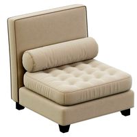 RH Teen Rylin Tufted Armless Chair (22416)
