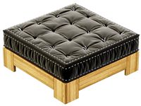 RH Teen Callum Pouf (22413)