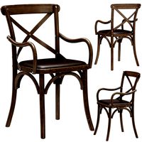 Restoration Hardware Madeleine Leather Chair (22271)