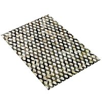 Restoration Hardware Link Cowhide Rug (22202)