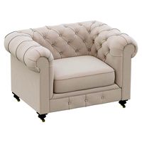 Restoration Hardware Kensington Upholstered Armchair (22151)