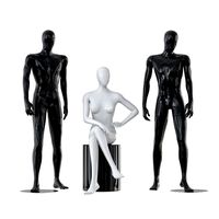 Two Male and One Female Faceless Mannequins 30 (22092)