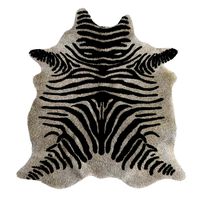 Zebra rug 02 (22085)