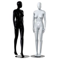 Faceless woman mannequins 27 (22055)