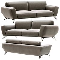 Roche Bobois INSPIRATION Large Sofa (22053)