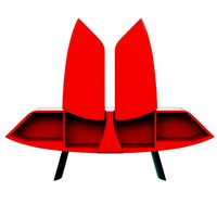 Roche Bobois papillon Sideboard (22046)