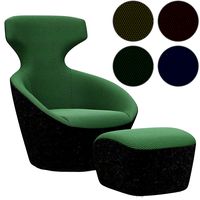 Roche Bobois EDITO LOUNGE PIVOTING ARMCHAIR (22041)