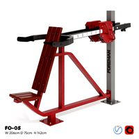 FOREMAN. Shoulder Press (22002)