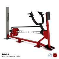 Foreman FO-03 Exercise Machine for Sports Grounds and Gyms (22000)