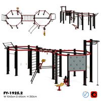 Foreman FY-1925.2 Multifunctional Frame for Sports Fields and Gyms (21999)
