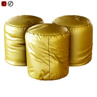 Round Pouf (20853)