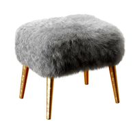 Mongolian Lamb Stool (20826)