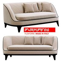 Flexform Dragonfly sofa (20768)