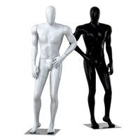 Faceless male mannequin 35 (20731)
