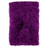Shaggy Fur Rectangle rug (20641)