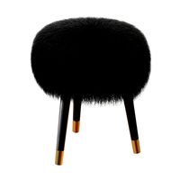 Mongolian Lamb Chair Stool (20614)
