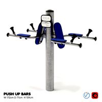 Kompan KPX126 Push Up Bars (20399)