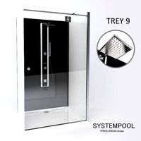 Systempool TREY 9 Shower (19304)
