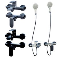 Devit Iven Mixers Set for Bath and Shower (19291)