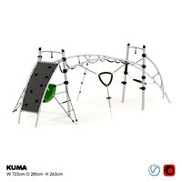 Kompan GXY903 Kuma Playground Equipment (19243)