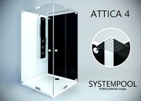 Systempool ATTICA 4 Shower (19036)