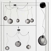 Souda Dana Pendant Light Cluster of 5 (19018)