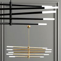 Visual Comfort Rousseau Articulating LED Chandelier (18889)