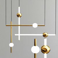 Lee Broom Orion Tube Light (18839)
