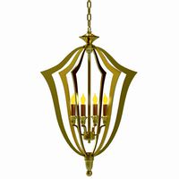 CURREY & COMPANY Protocol Chandelier (18790)