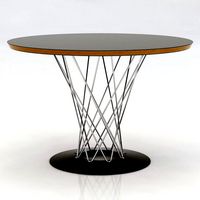 Knoll Noguchi Circular Dining Table (18752)