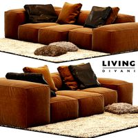 Sofa Extrasoft - Living Divani (18734)