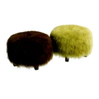 Mongolian Lamb Stool (18387)