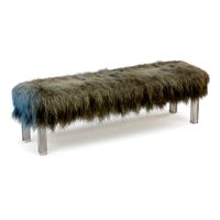 Mongolian Lamb Bench (18386)