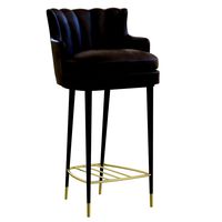 Brabbu Plum Bar Chair (18319)